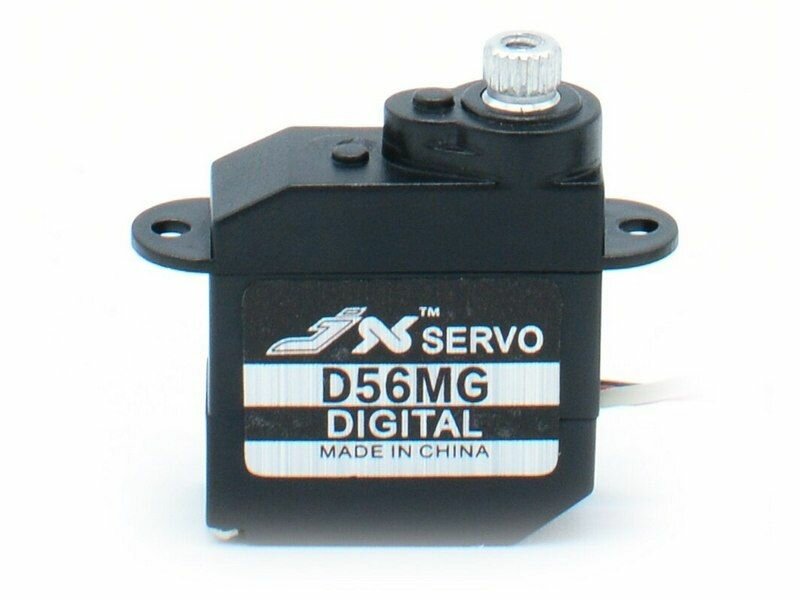 Сервомашинка цифровая JX Servo 5.6г/0.89/0.1/5.5V Micro PDI-D56MG