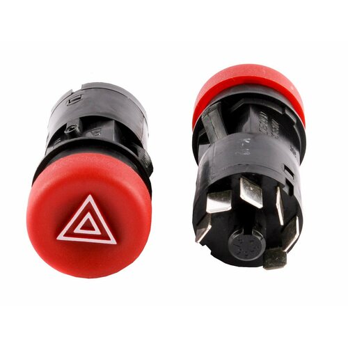 ВК аварийной сигнализации ВАЗ 2114 2115 с подсв. (Курган) 245.3710 00