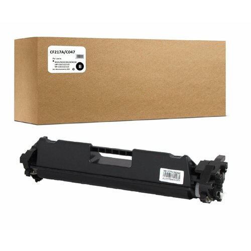 Картридж CF217A/C047 для HP LJP M101/M102/M129/M130 1.6K Compatible (совместимый) тонер hp cf217a 17a для hp laserjet pro m101 m102 m129 m130