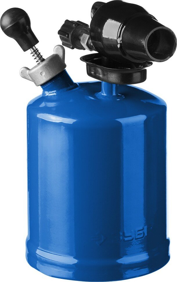 Паяльные Лампы ЗУБР профессионал. Лампа паяльная вулкан, со стальным эжектором, 2,0 л, ( 40652-2.0_z02 )