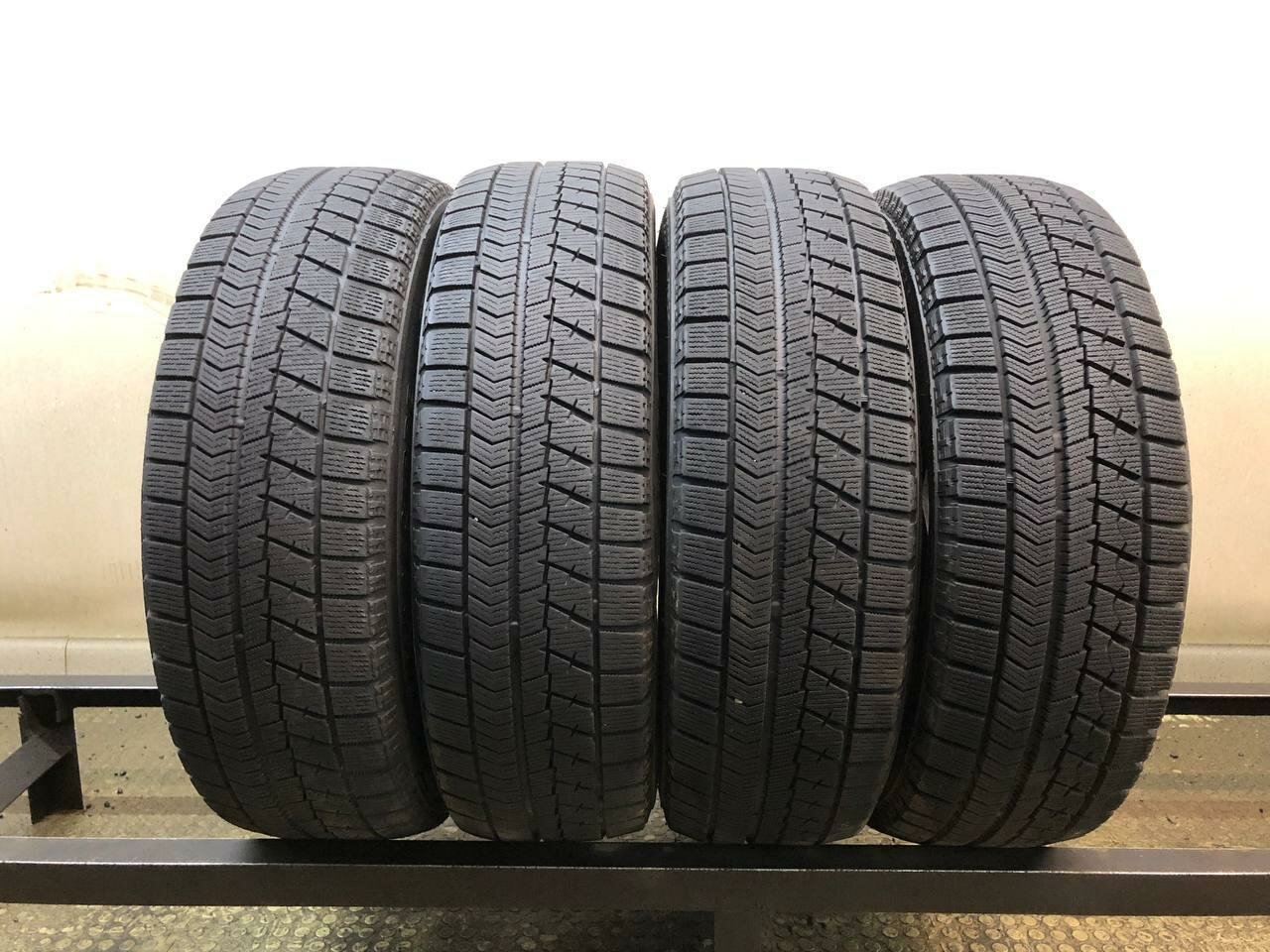 Bridgestone Blizzak VRX 185/65 R15 БУ Шины Зимние