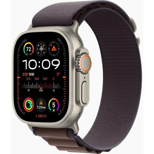 Apple Watch Ultra 2 GPS Cellular 49мм Titanium Case with Indigo Alpine Loop 9275100₽