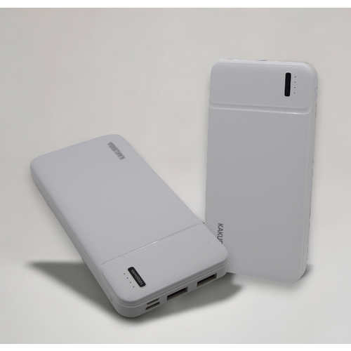 Зарядное устройства PowerBank 10000 mAh Внешний аккумулятор с быстрой зарядкой Белый 129000₽