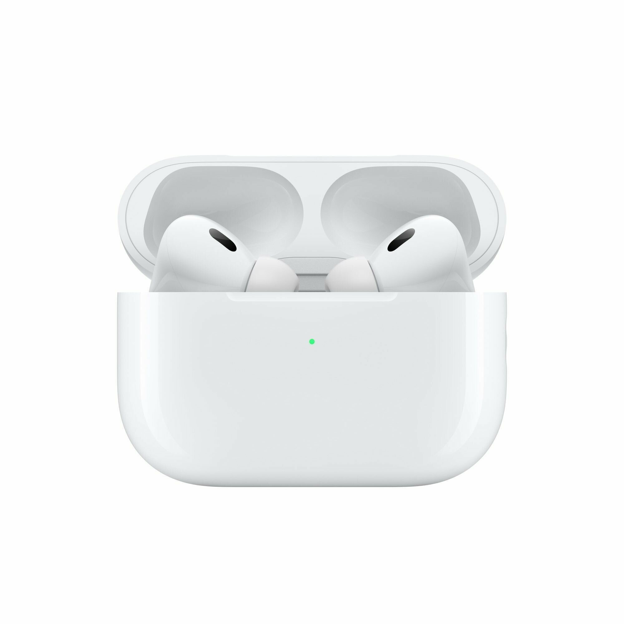 Наушники беспроводные Apple AirPods Pro (2 generation 2022 Lightning) для iPhone в футляре с зарядкой MagSafe Case 2022, активное шумоподавление, Dolby Atmos, защита от пота и воды — фото 1