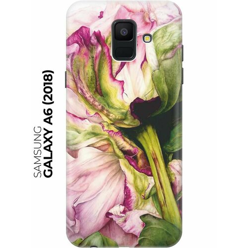 RE: PAЧехол - накладка ArtColor для Samsung Galaxy A6 (2018) с принтом Нежность цветка re paчехол накладка artcolor для samsung galaxy a6 2018 с принтом набор шоколада