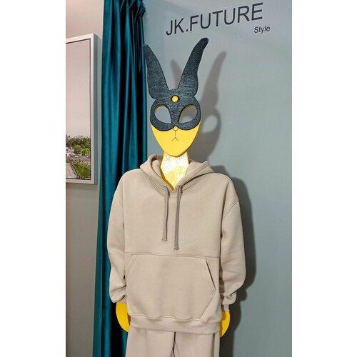 фото Толстовка, размер 52, бежевый jk.future