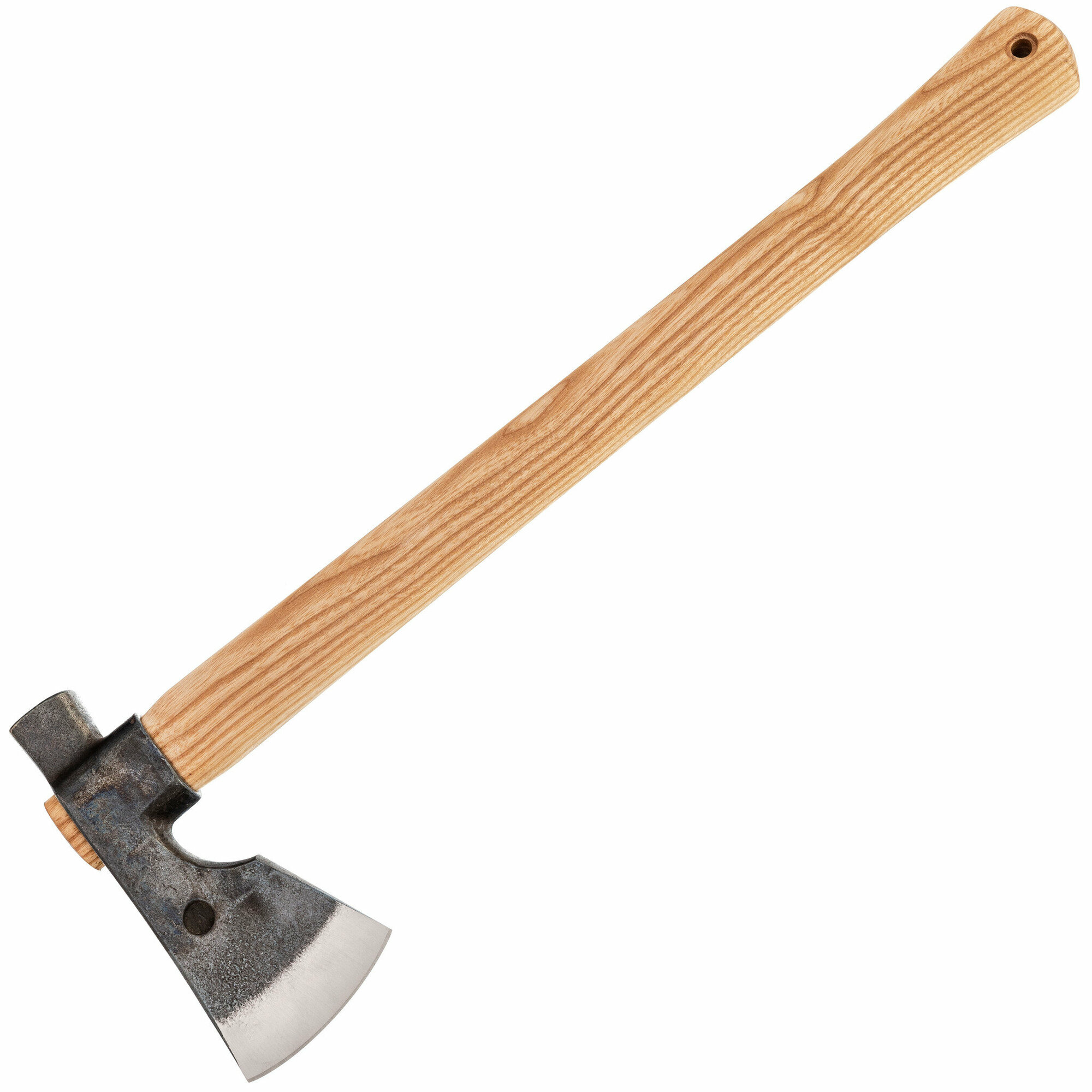 Томагавк Аника  сталь ШХ15  рукоять ясень