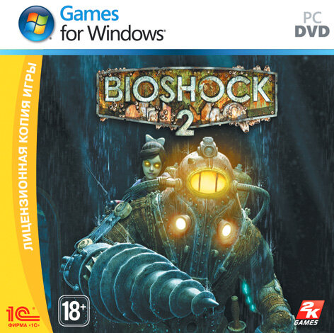 Игра для компьютера: BioShock 2 (Jewel диск, русская версия)