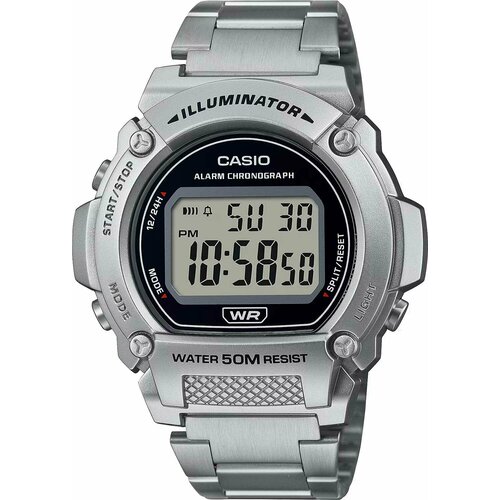 Наручные часы CASIO, серебряный