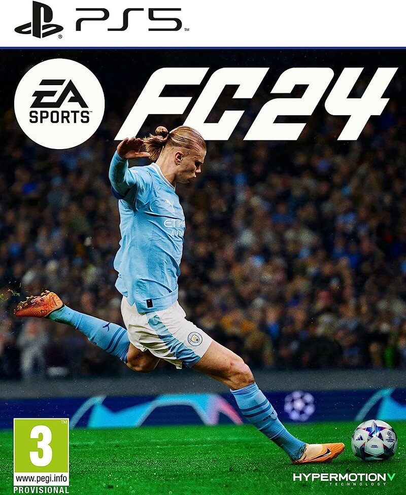 EA Sports FC 24 (FIFA) [PS5 полностью на русском языке] - CIB Pack