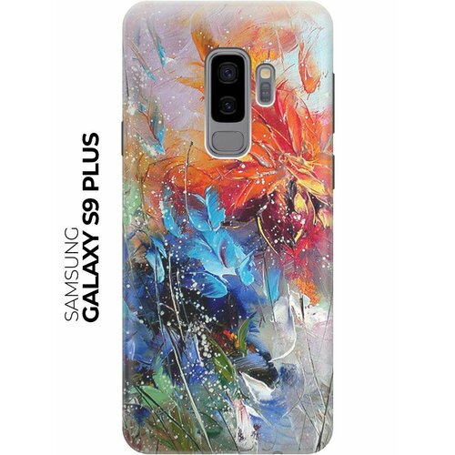 RE: PA Чехол - накладка ArtColor для Samsung Galaxy S9 Plus с принтом Весенний взрыв re pa чехол накладка artcolor для samsung galaxy j4 2018 с принтом весенний взрыв