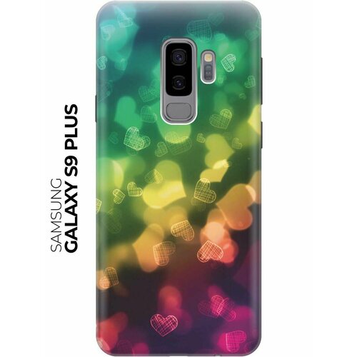 RE: PAЧехол - накладка ArtColor для Samsung Galaxy S9 Plus с принтом Сердечки re paчехол накладка artcolor для samsung galaxy s9 plus с принтом брызги красок