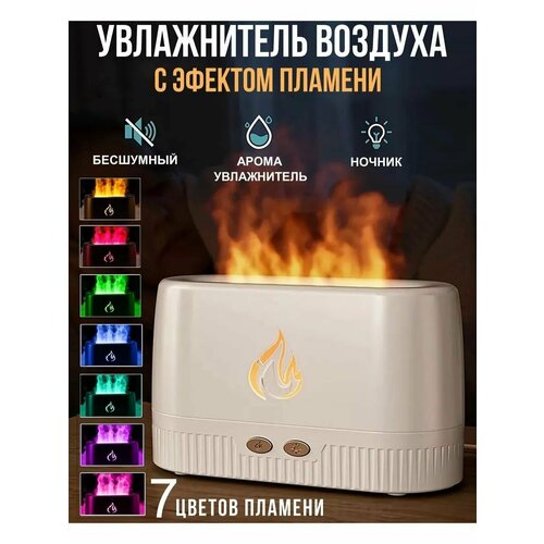 Увлажнитель воздуха аромадиффузор ночник светильник для дома 155000₽