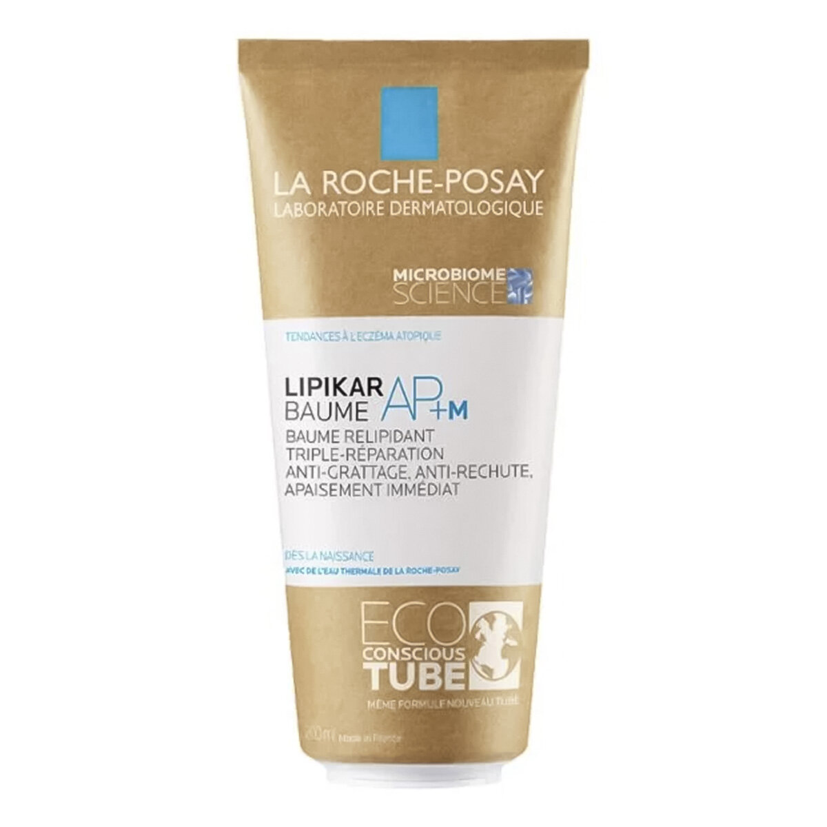 LA ROCHE POSAY LIPIKAR AP+M Липидовосполняющий бальзам для лица и тела младенцев, детей и взрослых 200 мл эко, LA ROCHE POSAY