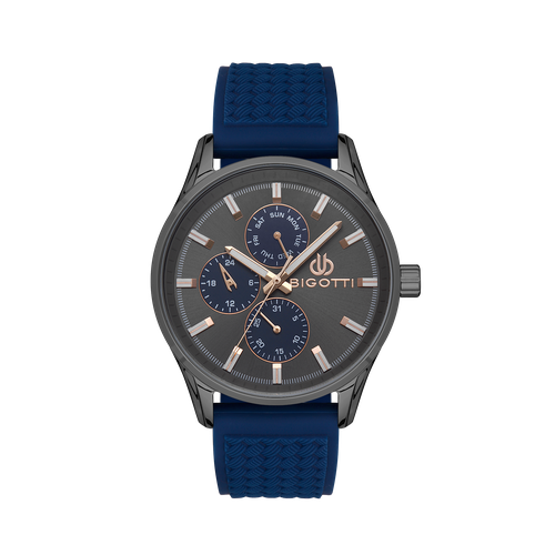 фото Наручные часы bigotti milano milano bg.1.10441-2, серый