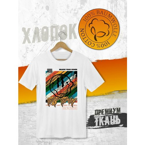 фото Футболка, размер xxxl, белый futba4ever