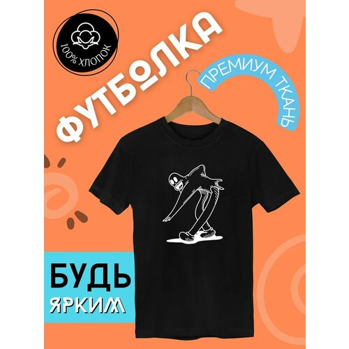 фото Футболка, размер xxxl, черный futba4ever