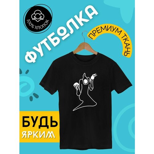 фото Футболка, размер xl, черный futba4ever