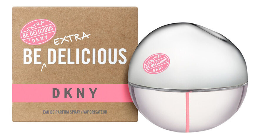 DKNY парфюмерная вода Be Delicious Extra, 100 мл