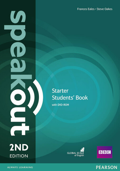 Speakout Second Edition Starter Students' Book with DVD