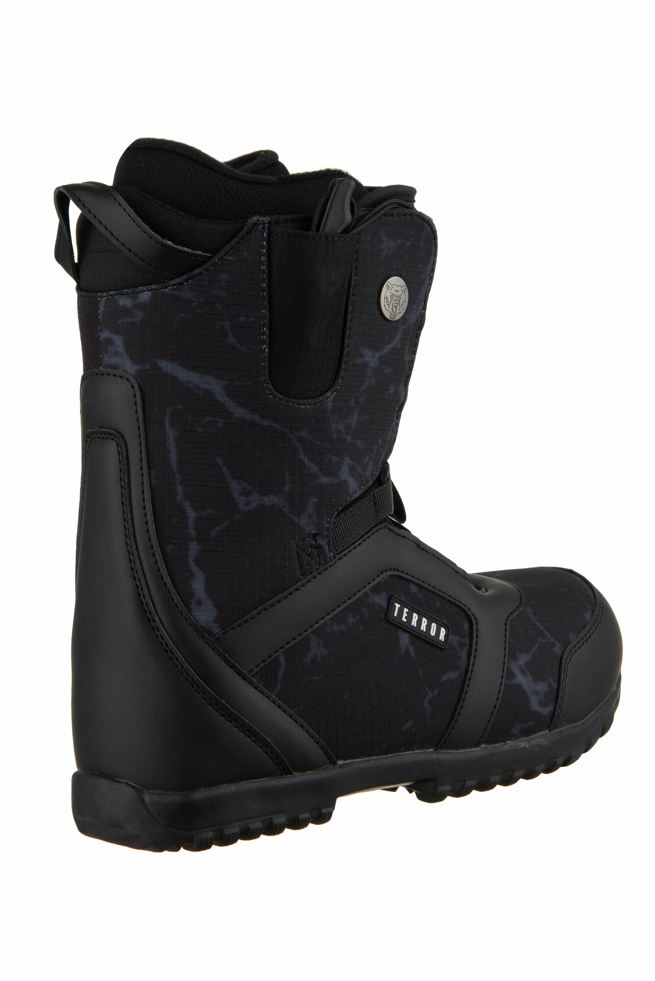 Ботинки сноубордические TERROR CREW Fastec Black (36 RU / 23,5 cm)