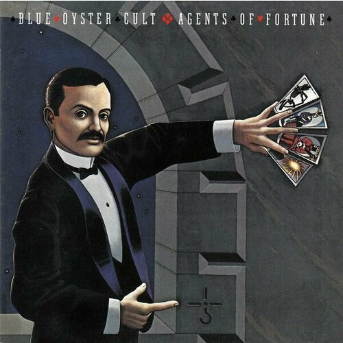Blue Oyster Cult - Agents Of Fortune/ CD [Jewel Case/Booklet/4 Bonus Tracks][Series: The Blue Öyster Cult Cöllection](Remastered, Reissue 2001) компакт диски columbia blue oyster cult fire of unknown origin cd