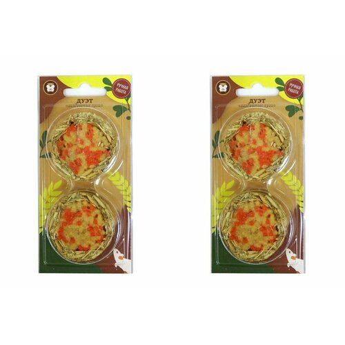 Дуэт Лакомство для грызунов Воздушные луга, 2 шт