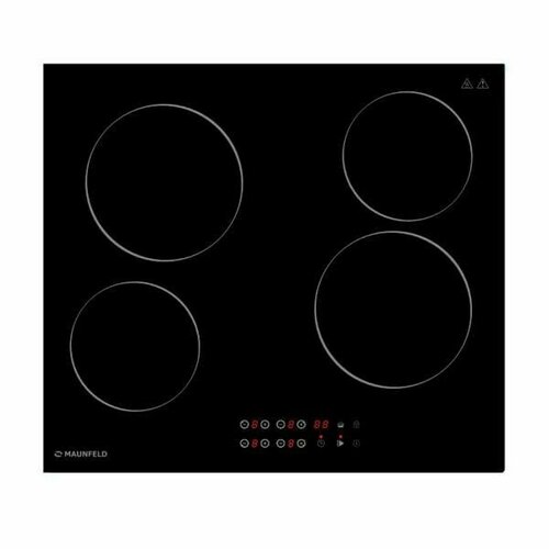 Встраиваемая электрическая варочная панель Maunfeld CVCE 594 BK 1390900₽