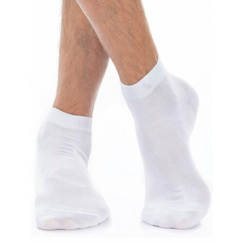 фото Мужские носки твой стиль, 6 пар, размер 41-47, белый