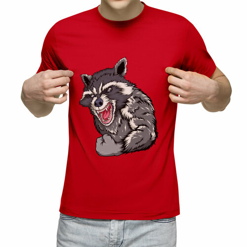 фото Футболка us basic, размер s, красный