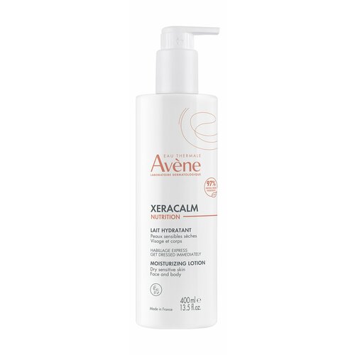 фото Avene avene xeracalm nutrition молочко для тела легкое питательное, 400 мл