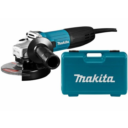 Угловая шлифовальная машина с электронной защитой MAKITA GA5030RK