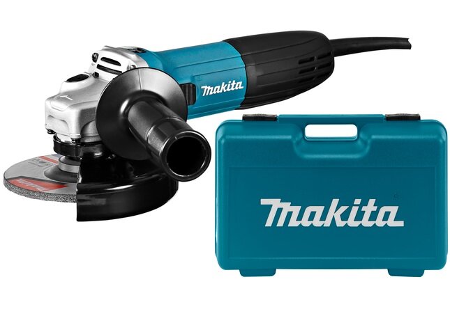 Угловая шлифовальная машина Makita GA5030RX8 - фото №4