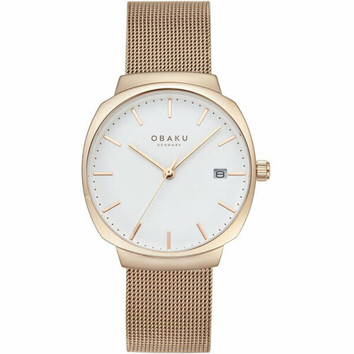 фото Наручные часы obaku, белый