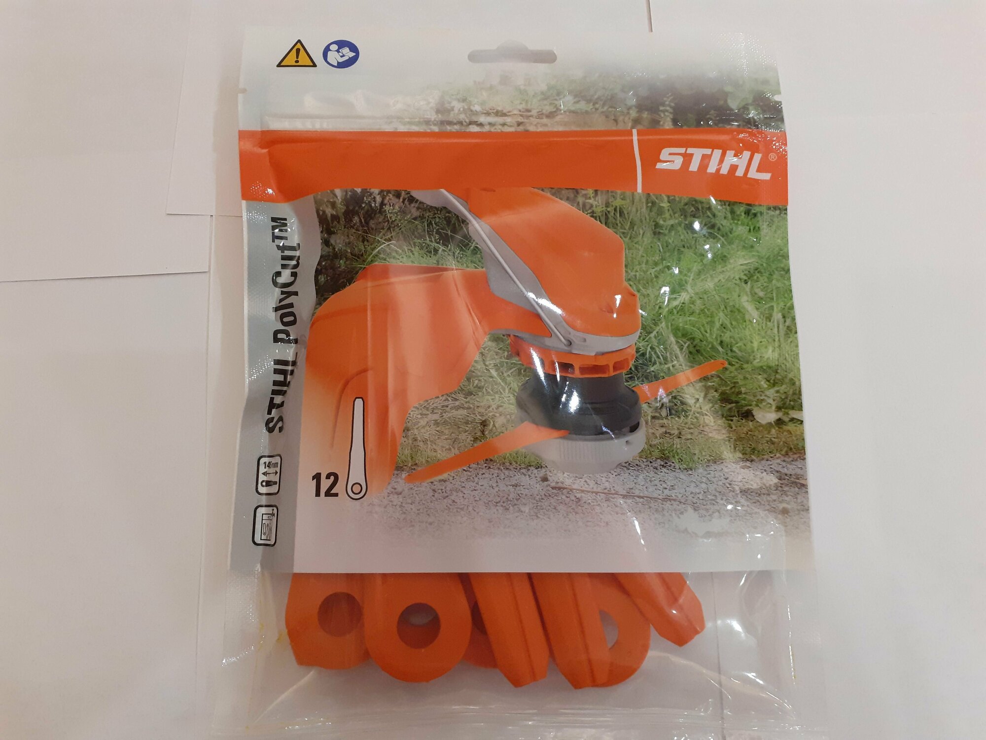 Набор ножей Policut 6-2, 7-3, 28-2, 48-2 (12 штук ) STIHL