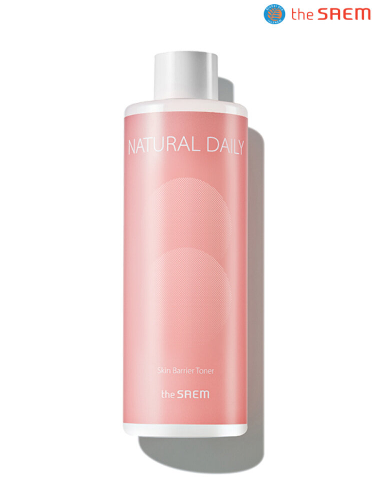 The Saem Тонер для лица Natural Daily Skin Barrier Toner, 500 мл.