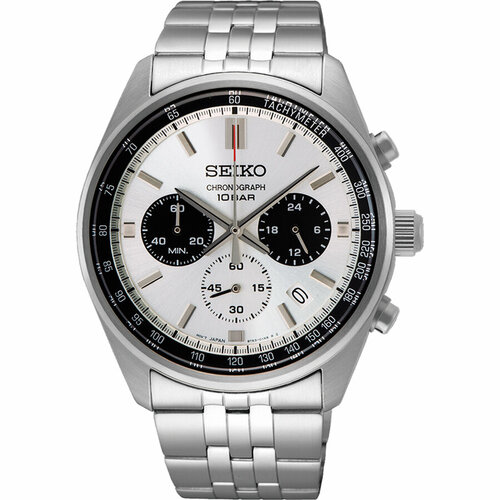 фото Наручные часы seiko наручные часы seiko ssb425p1, белый