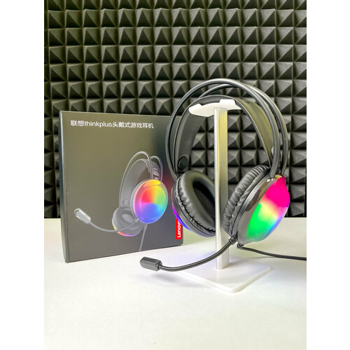 Гарнтитура для ПК Lenovo ThinkPlus G30B с микрофоном RGB 215000₽