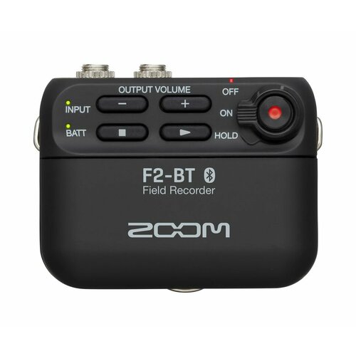 Zoom F2-BTB полевой стереорекордер Bluetooth чёрный цвет 3293200₽