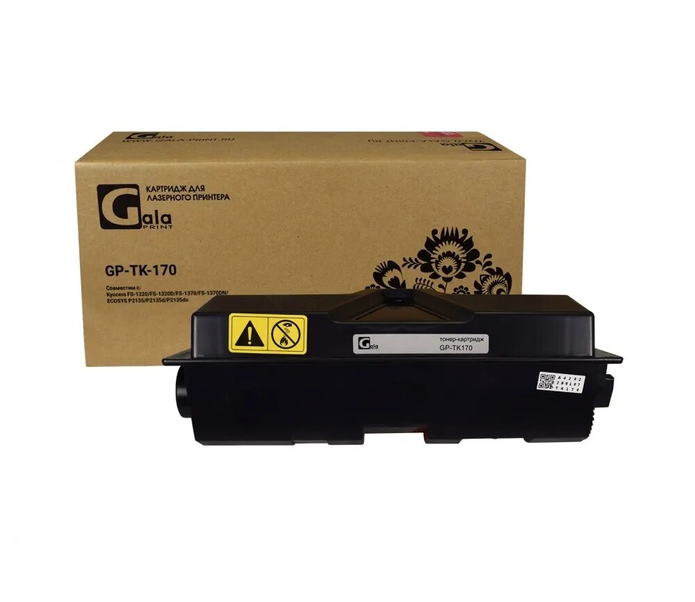 Катридж GP-TK-170 Toner-Kit Совместим с Kyocera Mita FS-1320D/1370DN