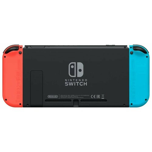 Игровая приставка Nintendo Switch Neon Blue-Neon