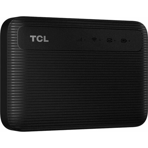 Модем TCL Link Zone MW63VK 3G/4G/4G+, черный модем 3g 4g alcatel link zone mw45v черный