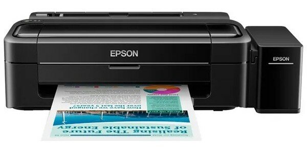 Принтер струйный Epson L130 цветн A4