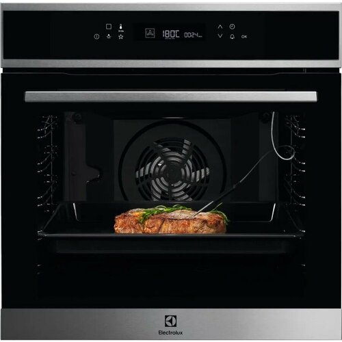 Духовой шкаф Электрический Electrolux EOE7P31X серебристый 8032500₽