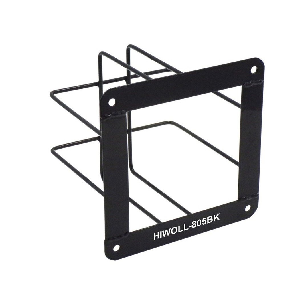 Колпак защитный "HIWOLL-805BK" черный с прямоугольной защитой для видеокамер боксов крепление к стене или потолку