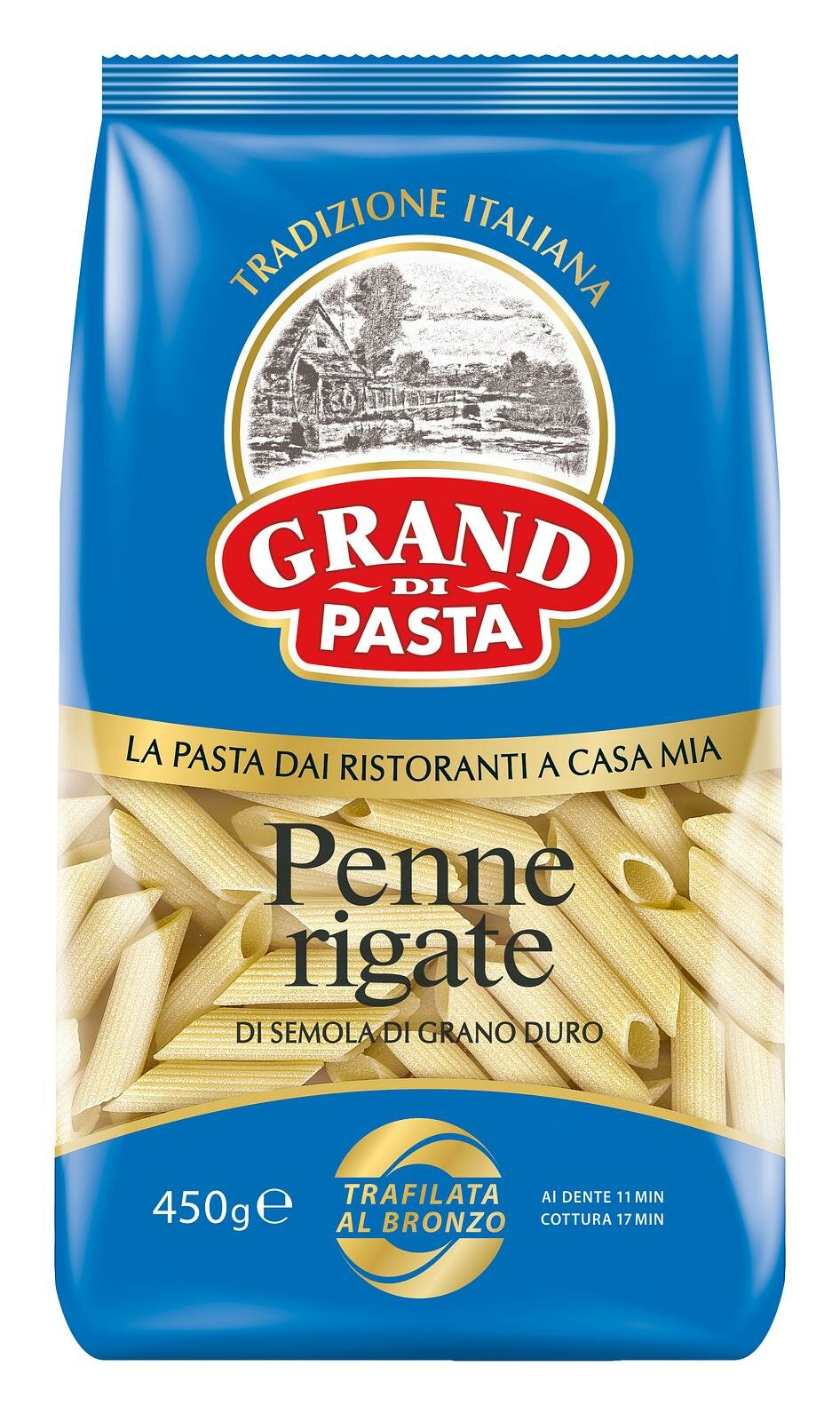 Перья Grand Di Pasta (пенне) 450г