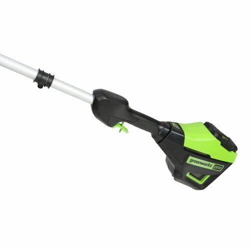 Высоторез-кусторез аккумуляторный Greenworks GD60PHT61 60V, бесщеточный, длина ножа 51 см, без АКБ и ЗУ - фотография № 7