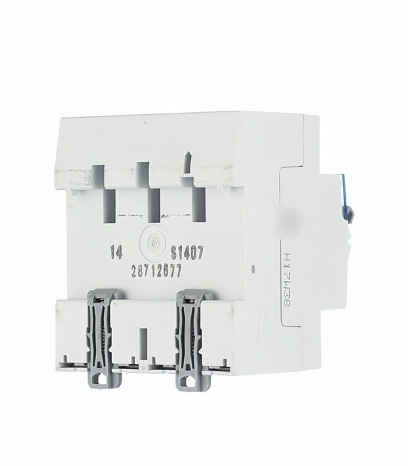 TX3 403009 Выключатель дифференциального тока четырехполюсный 40А 30мА (тип AC) Legrand - фото №7