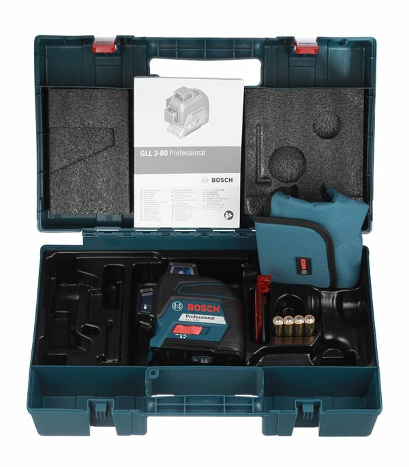 Б/У и уценка Лазерный уровень BOSCH GLL 3-80 Professional (0601063S00 ...