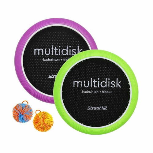 Street Hit Мультидиск 30см зеленый и фиолетовый FYLE Mini BSD0012 3211₽